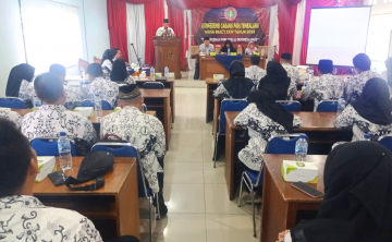 Rapat Besar PGRI Simeulue - Persatuan Guru Republik Indonesia Cabang Simeulue